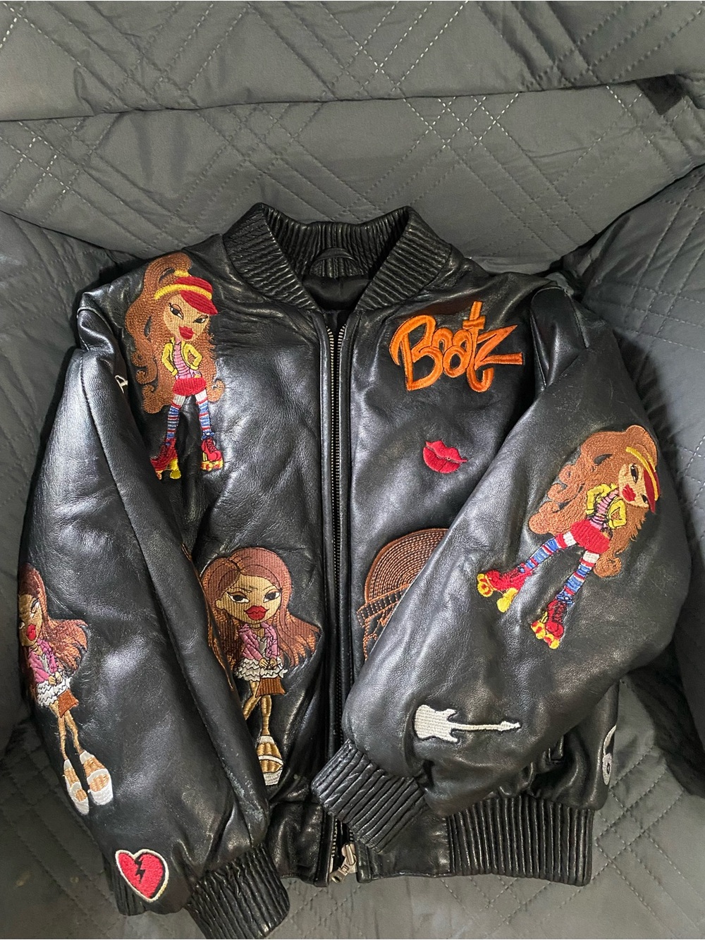 BRATZ Vintage Leather Jacket